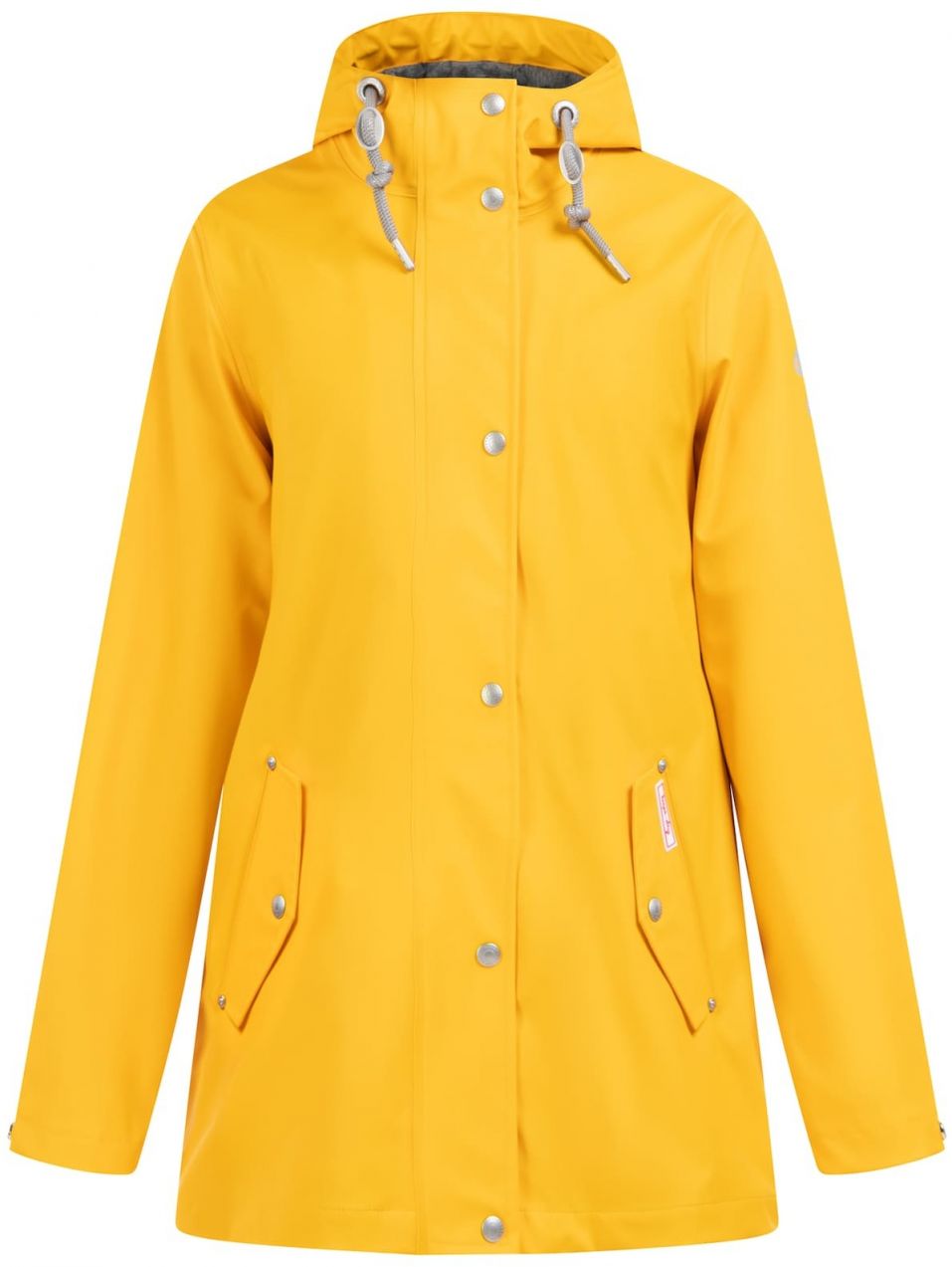 MYMO Funkčná bunda  tmavožltá