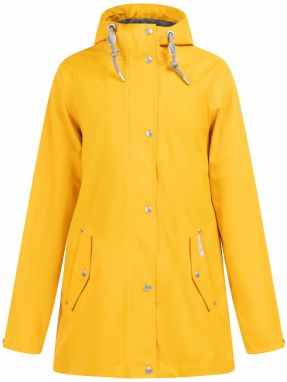 MYMO Funkčná bunda  tmavožltá