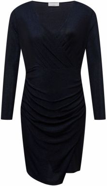 Guido Maria Kretschmer Curvy Collection Šaty 'Madlen'  tmavomodrá