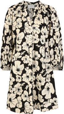 Neo Noir Košeľové šaty  krémová / čierna