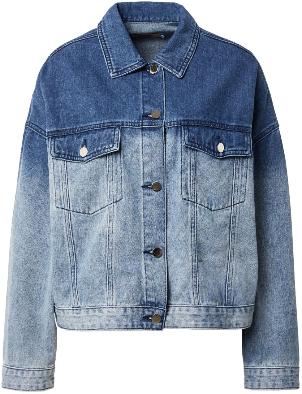 Misspap Prechodná bunda  modrá / modrá denim