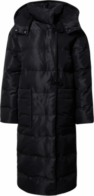 AllSaints Zimná bunda  čierna