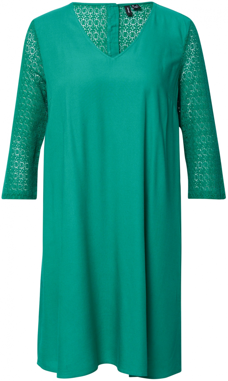 VERO MODA Šaty 'MIA'  zelená