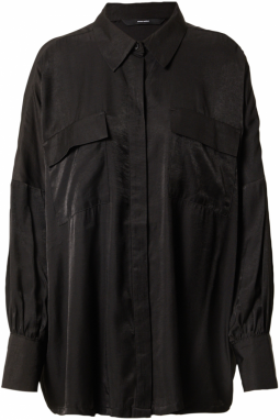 VERO MODA Blúzka 'TIKA'  čierna