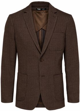 SELECTED HOMME Sako  hnedá / tmavohnedá