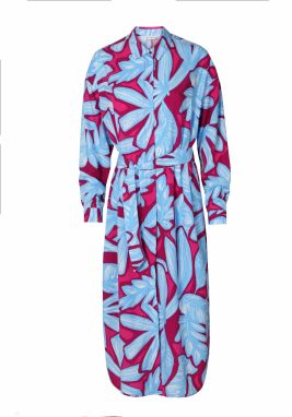 TATUUM Košeľové šaty 'LISO 1'  modrá / orchideová