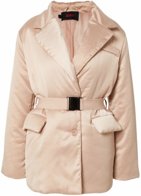 Misspap Prechodná bunda  svetlobéžová