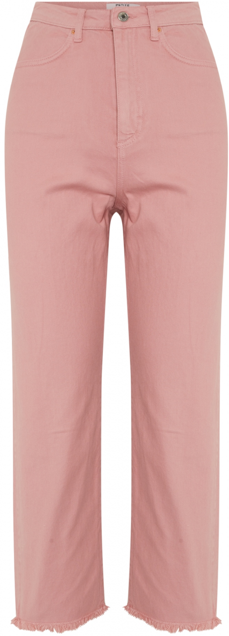Dorothy Perkins Petite Džínsy  svetloružová