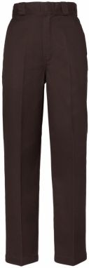 DICKIES Nohavice  tmavohnedá