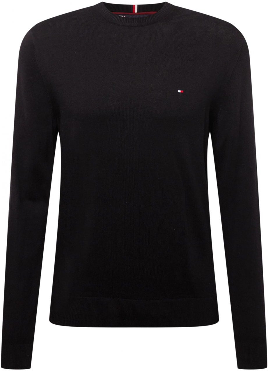 TOMMY HILFIGER Sveter  čierna