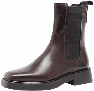 VAGABOND SHOEMAKERS Chelsea čižmy 'JILLIAN'  tmavohnedá