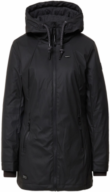 Ragwear Prechodná bunda 'ZUZKA'  čierna