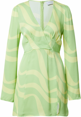 The Wolf Gang Šaty 'GOLDIE'  svetložltá / svetlozelená