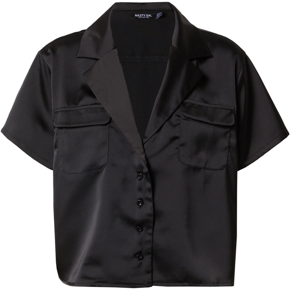 Nasty Gal Blúzka  čierna