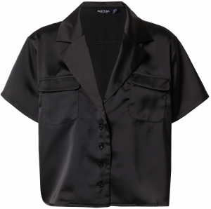 Nasty Gal Blúzka  čierna