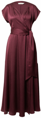 Cream Večerné šaty 'Loretta'  vínovo červená