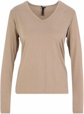 Key Largo Tričko 'TARA'  kapučíno