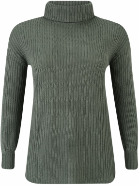 Vero Moda Curve Sveter 'SAYLA'  zelená