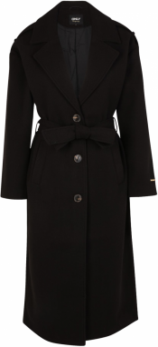 ONLY Prechodný kabát 'EMMA'  čierna