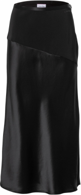 Calvin Klein Sukňa  čierna