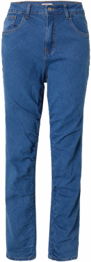 Misspap Džínsy  modrá denim