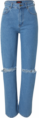 Misspap Džínsy  modrá denim
