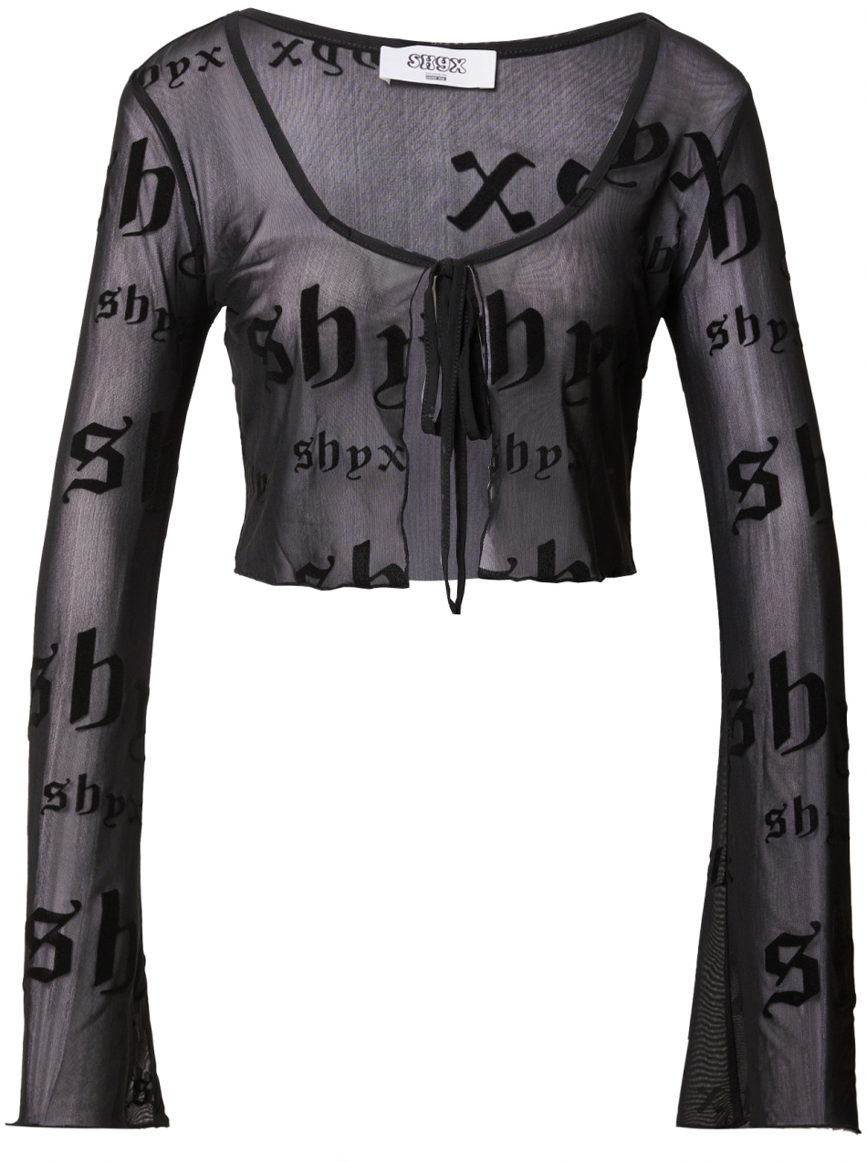 SHYX Tričko 'Lavina'  čierna