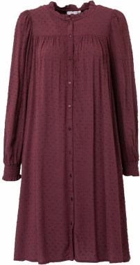 Fransa Košeľové šaty 'Mindy'  červeno-fialová