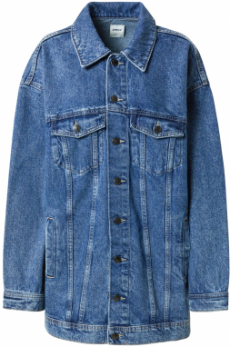 ONLY Prechodná bunda 'LENNOX'  modrá denim