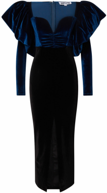 AMY LYNN Kokteilové šaty 'Selena'  námornícka modrá