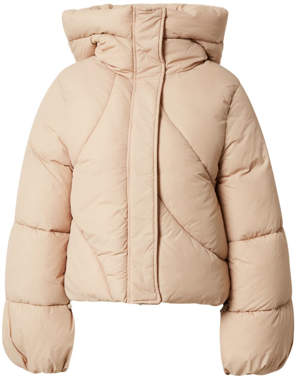 Misspap Prechodná bunda  sivobéžová