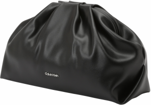 Calvin Klein Listová kabelka  čierna