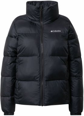 COLUMBIA Outdoorová bunda 'Puffect'  svetlosivá / čierna