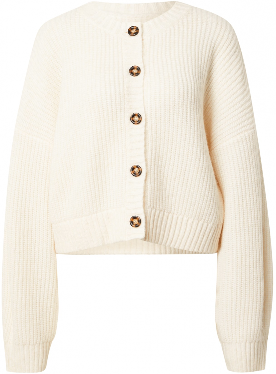 florence by mills exclusive for ABOUT YOU Kardigán 'Asta'  hnedá