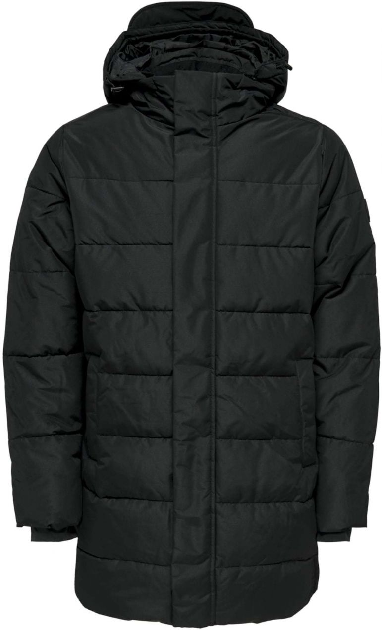 Only & Sons Prechodný kabát 'Carl'  čierna