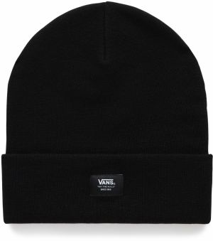 VANS Čiapky 'BREAKIN CURFEW BEANIE II'  čierna / biela