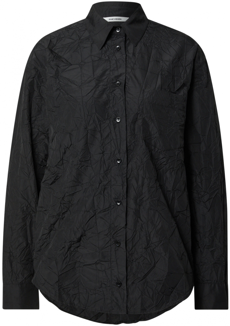 Oval Square Blúzka  čierna