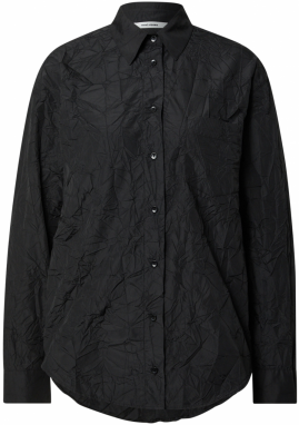 Oval Square Blúzka  čierna