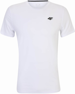 4F Funkčné tričko  čierna / biela