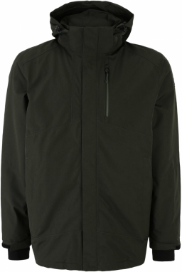 KILLTEC Outdoorová bunda  čierna