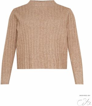 Guido Maria Kretschmer Curvy Collection Sveter 'Tia'  béžová
