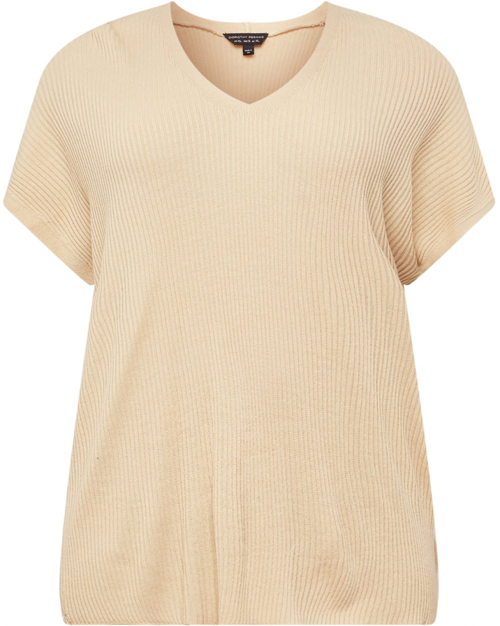 Dorothy Perkins Curve Sveter  béžová