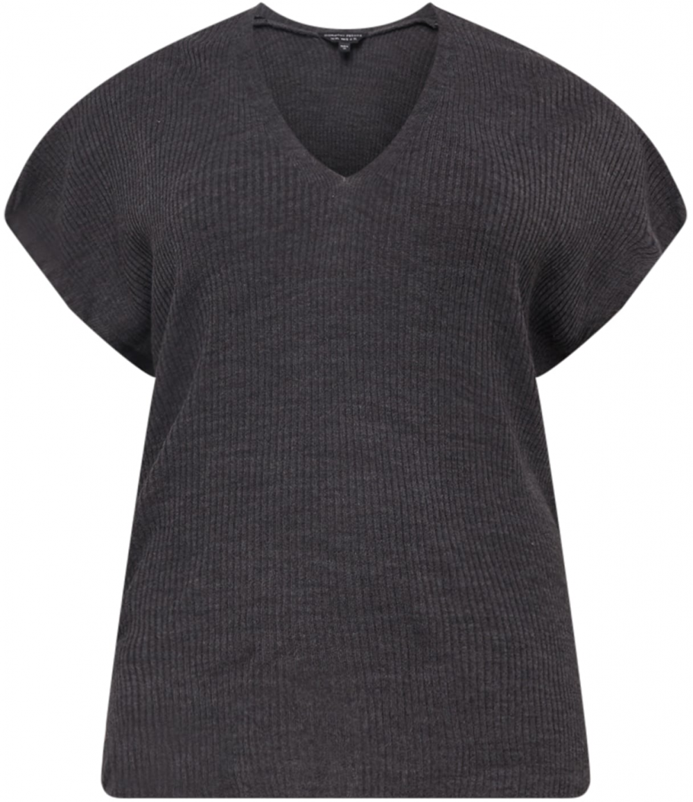 Dorothy Perkins Curve Sveter  antracitová