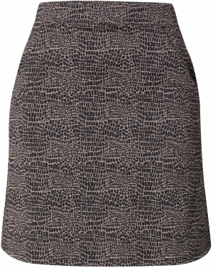 Dorothy Perkins Sukňa  tmavobéžová / čierna
