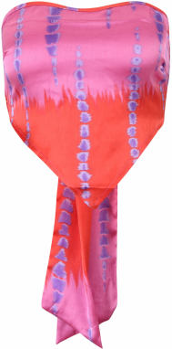 Nasty Gal Petite Top  orgovánová / tmavofialová / fuksia / svetločervená