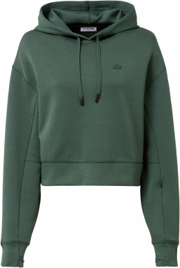 LACOSTE Mikina  tmavozelená