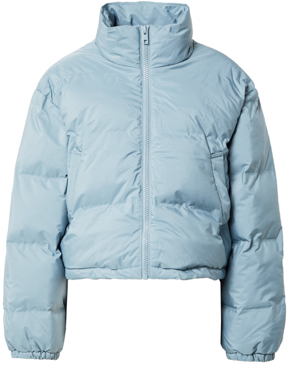 WEEKDAY Prechodná bunda 'Promis'  tyrkysová