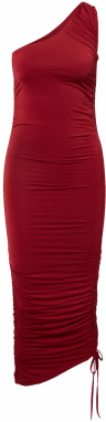 WAL G. Kokteilové šaty 'CALI'  vínovo červená