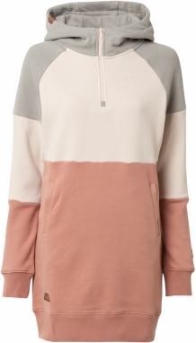 Ragwear Šaty 'ARDENY'  telová / pastelovo zelená / rosé