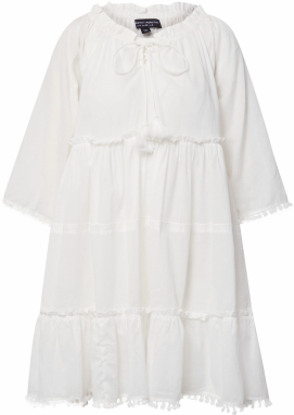 Dorothy Perkins Plážové šaty  biela